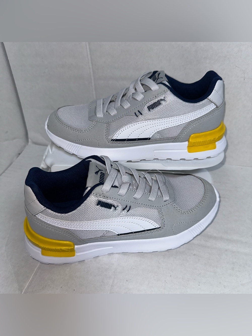 Puma toddler kids running shoes US Sz 2 soft foam optimal comfort 381988-25 NWT - Picture 3 of 8